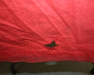Lot 126: German Window Flag/Building Banner approximately 42”x92”