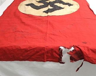 Lot 126: German Window Flag/Building Banner approximately 42”x92”