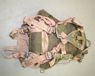 Lot 131: Late 1950’s early 1960’s Military Parachute possible Air America
