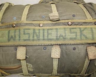 Lot 131: Late 1950’s early 1960’s Military Parachute possible Air America