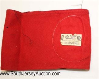 Lot 134: German Arm Band approximately 8”x5”