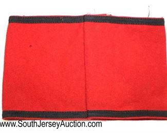 Lot 134: German Arm Band approximately 8”x5”