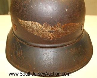 Lot 138: WWII Civil Air Defense Helmet