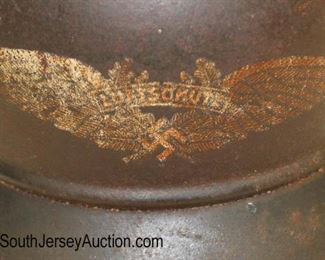 Lot 138: WWII Civil Air Defense Helmet
