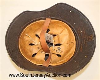 Lot 138: WWII Civil Air Defense Helmet