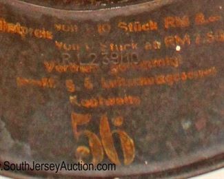 Lot 138: WWII Civil Air Defense Helmet