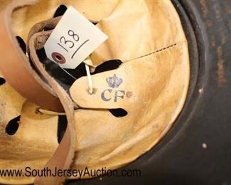 Lot 138: WWII Civil Air Defense Helmet