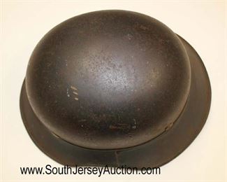 Lot 138: WWII Civil Air Defense Helmet