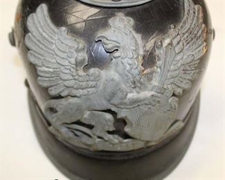 Lot 139: World War II Prussian Pickelhaube