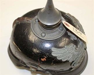 Lot 139: World War II Prussian Pickelhaube