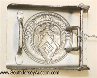 Lot 141: Hitler Youth Belt Buckle