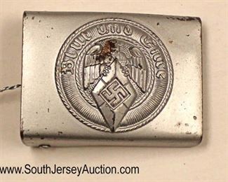 Lot 141: Hitler Youth Belt Buckle