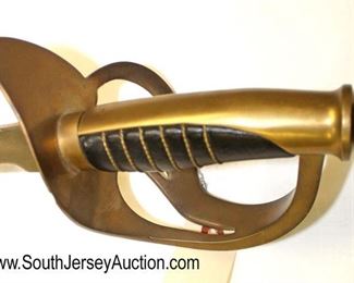 Lot 148: Replica Calvary Style Dress Sword