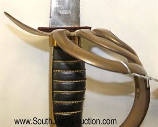 Lot 148: Replica Calvary Style Dress Sword