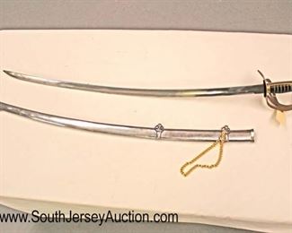 Lot 148: Replica Calvary Style Dress Sword