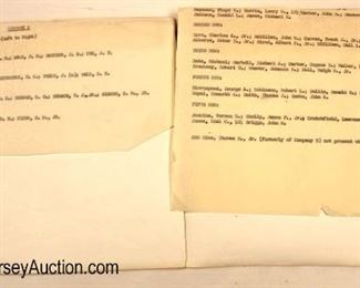 Lot 149: Lot of Personal Effects of Veteran of WWII, Korea, and Vietnam John D. McIntosh including WWII USN Officers Visor Cap, Photo of John D. McIntosh, 2 Military Photos, Front Band, and 2 Extra Hat Covers in the Original Shipping Box