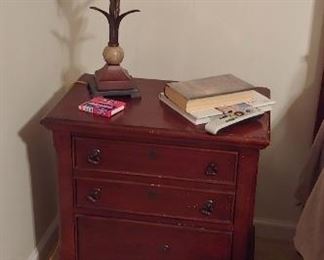 bedroom end table
