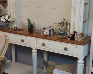 Lovely sideboard for kitchen or dining area--also could be for a flat screen TV