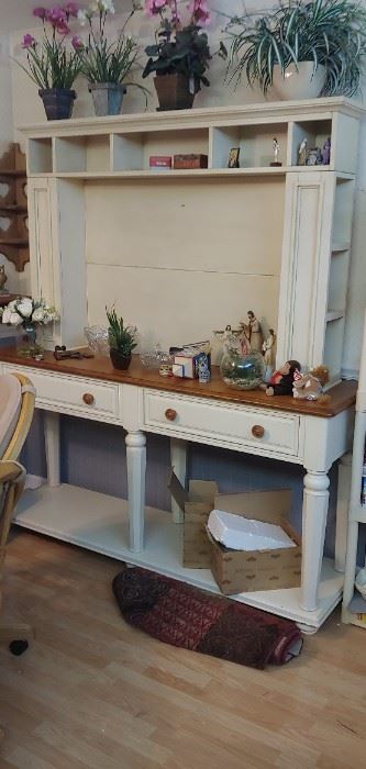 Lovely sideboard for kitchen or dining area--also could be for a flat screen TV