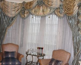 All drapes for sale 