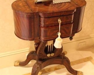 Maitland Smith sewing stand / work table