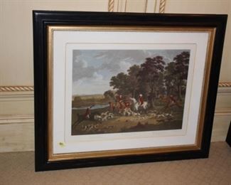 Trowbridge framed print