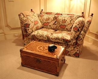 Charles Stewart knole style sofa