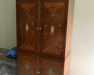 Drexel Adams style armoire