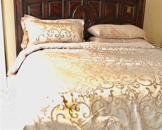 Maitland Smith king size bed
