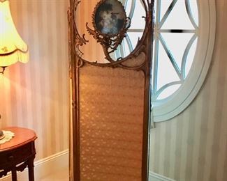 Vintage French style room divider