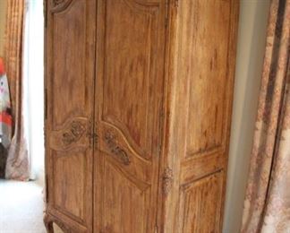 French style linen cupboard