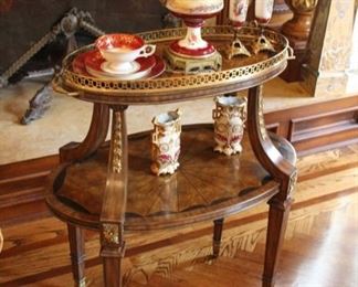 Maitland Smith two tier table
