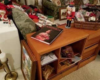 Teak/ Danish Filing Cabinet (2)