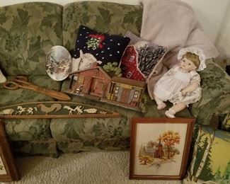 Jessica Heritage Vintage Doll