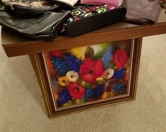 Vintage Pusch-Drescher Painting