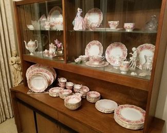 Prince Albert Bone China "Serena" Set (87 Pieces)