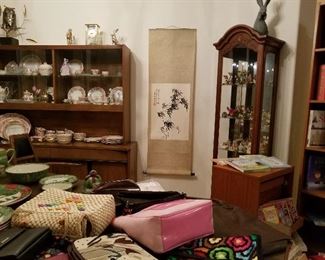  Vintage Chinese Wall Hanging