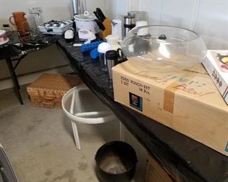 1960s Punch Bowl Set (14 Pieces)