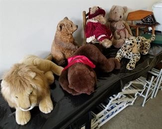 Lion, Bears & Tiger
