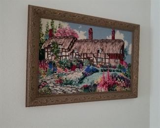 Needlepoint Wall Hanging