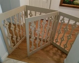 Two-Panel Pet Gate (2) 