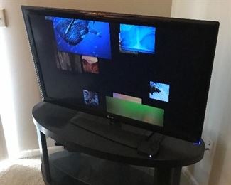 42 " flat screen TV (LG)