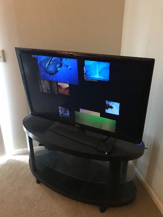 42 " flat screen TV (LG)