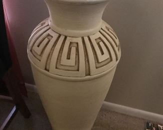 Nuart "Greek Key" Floor Vase