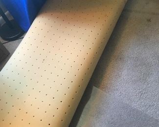 Bed/mat (great for camping)