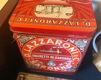 Metal tin