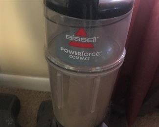 Bissell vacuum
