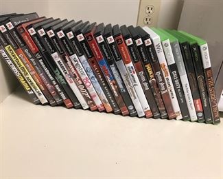 Misc PlayStation and Xbox games
