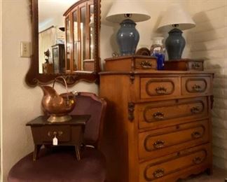 Antiques furniture