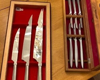 Kalmar designs Italian carving set
Gerber Miming steak knives